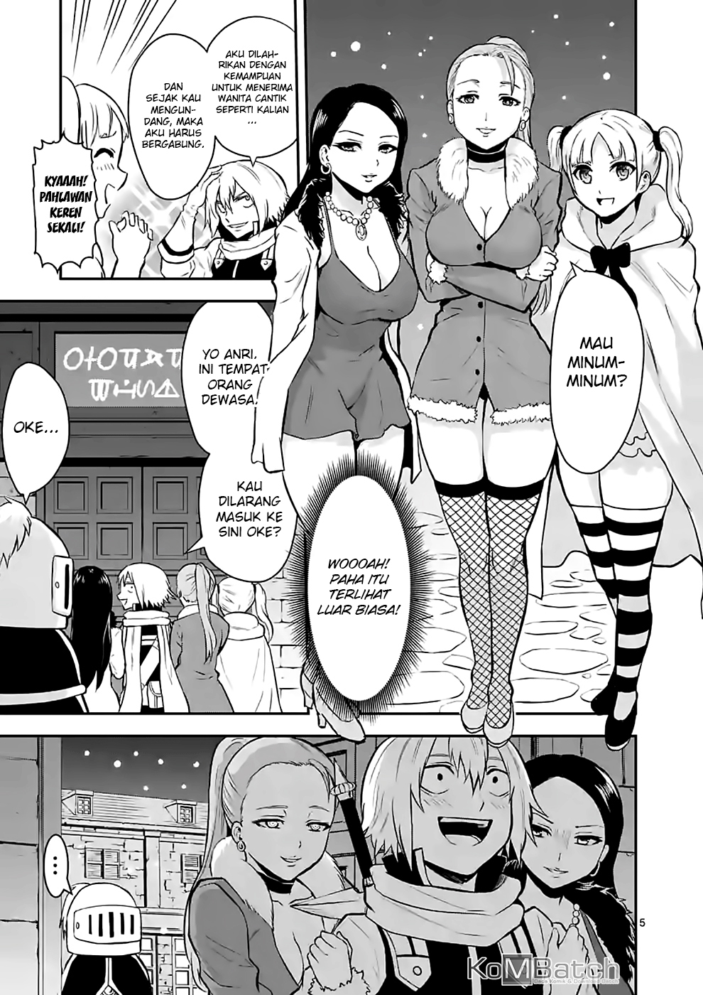 Yuusha ga Shinda! Chapter 89 Bahasa Indonesia