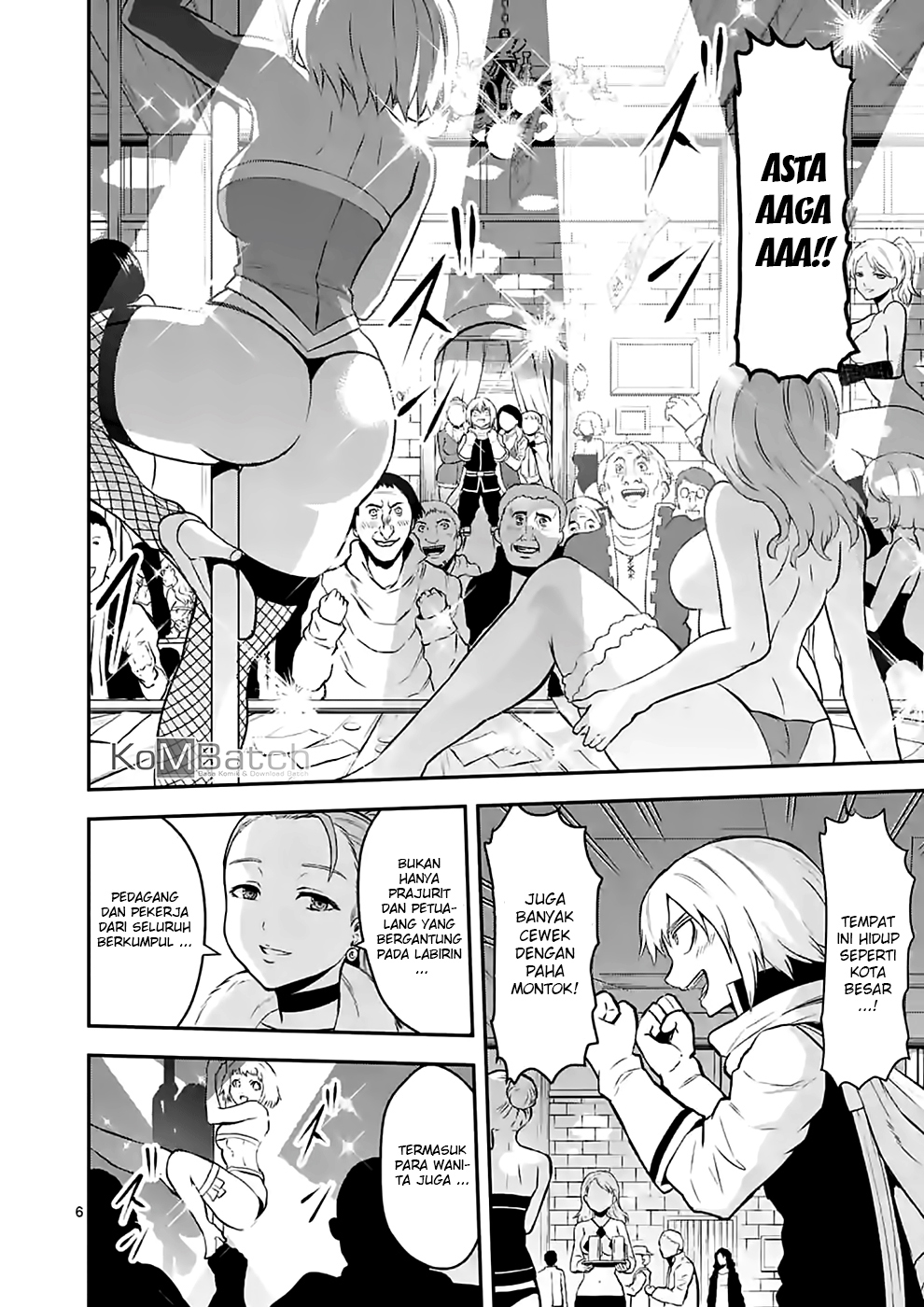 Yuusha ga Shinda! Chapter 89 Bahasa Indonesia