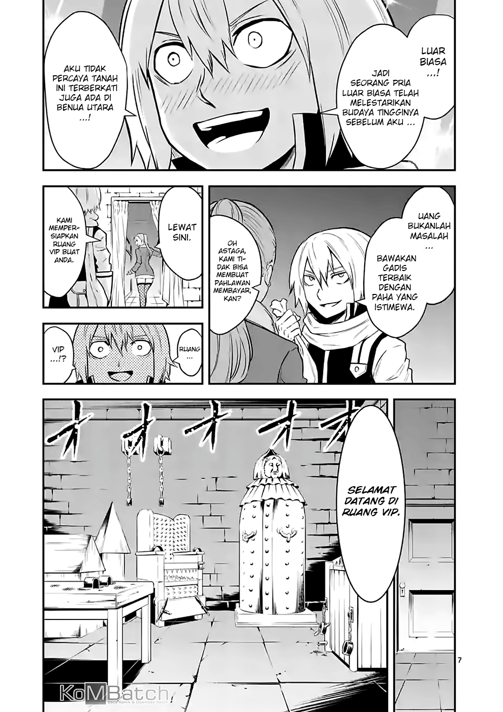 Yuusha ga Shinda! Chapter 89 Bahasa Indonesia
