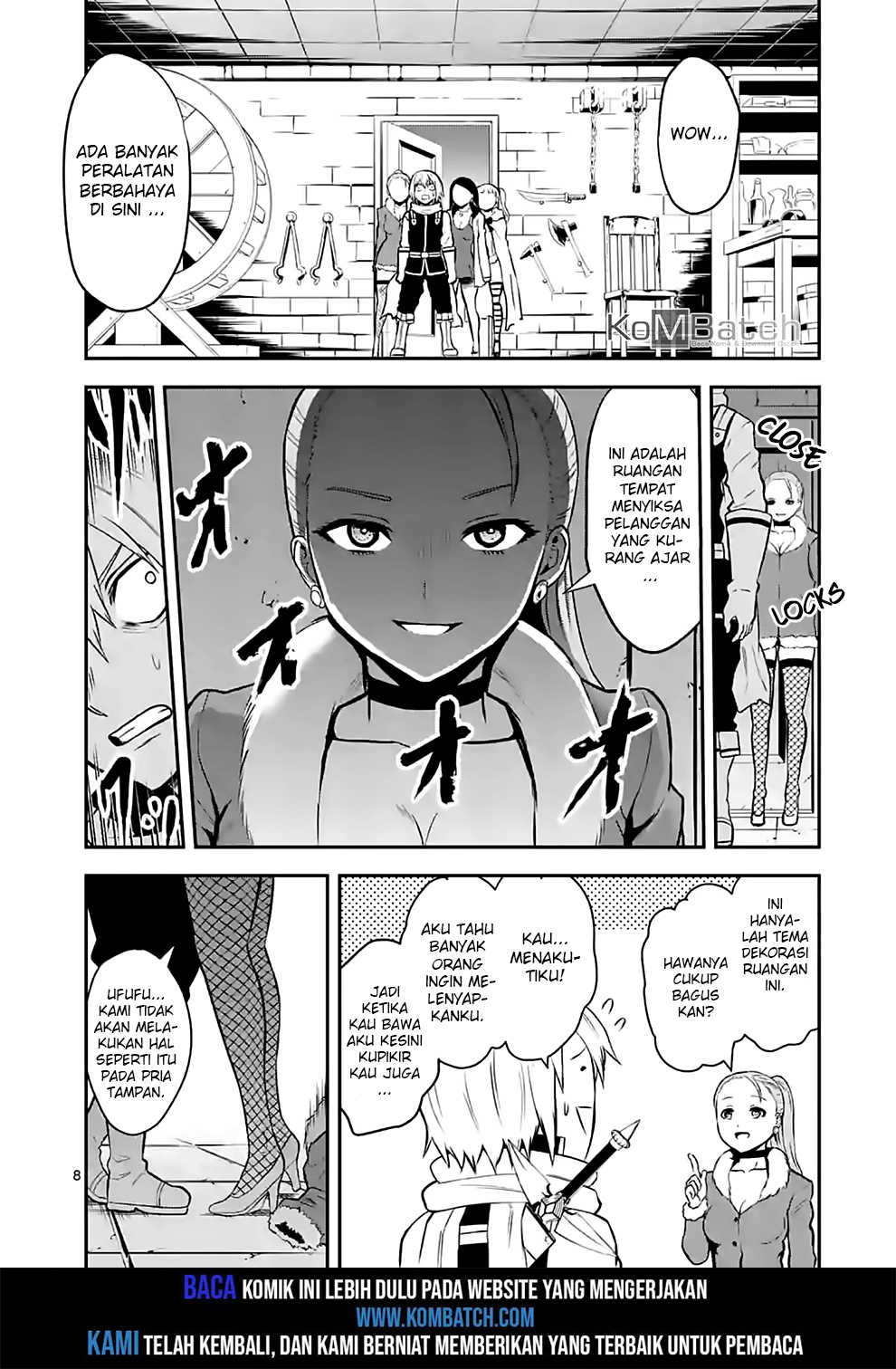 Yuusha ga Shinda! Chapter 89 Bahasa Indonesia