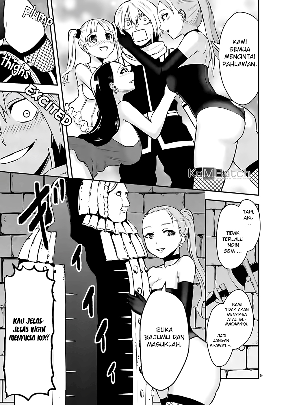 Yuusha ga Shinda! Chapter 89 Bahasa Indonesia