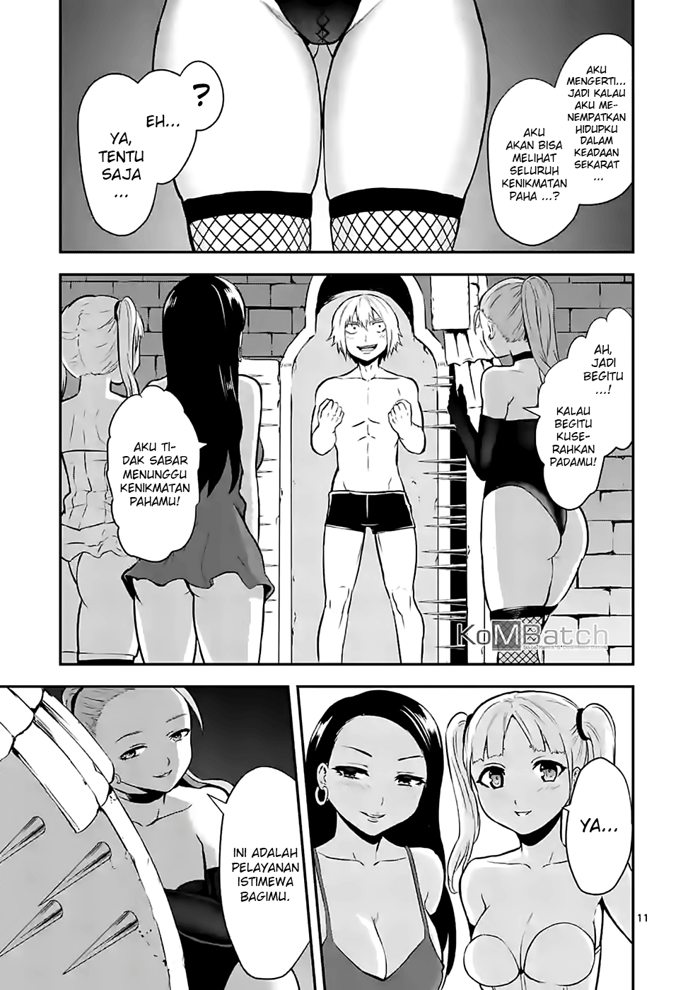 Yuusha ga Shinda! Chapter 89 Bahasa Indonesia