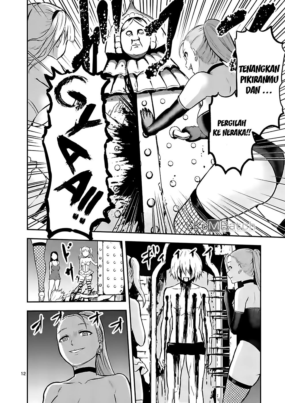 Yuusha ga Shinda! Chapter 89 Bahasa Indonesia