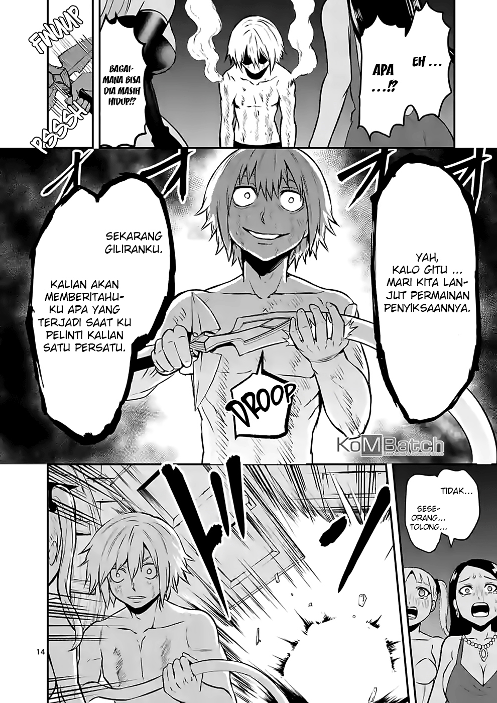 Yuusha ga Shinda! Chapter 89 Bahasa Indonesia