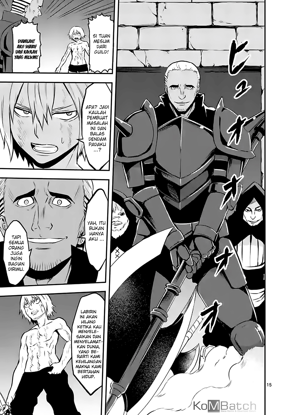 Yuusha ga Shinda! Chapter 89 Bahasa Indonesia