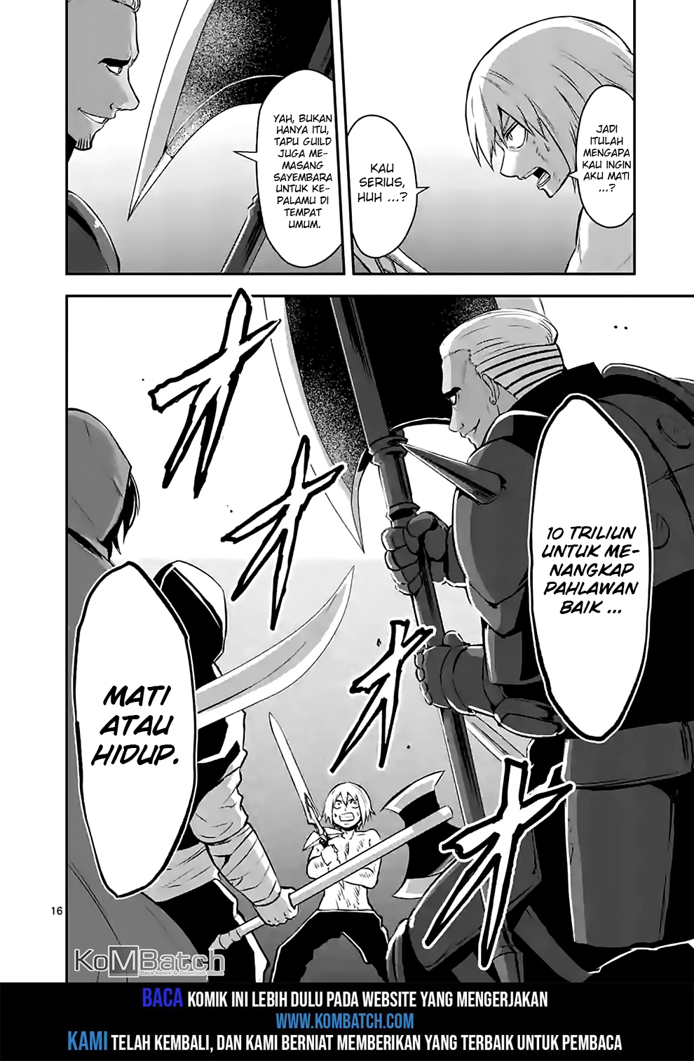 Yuusha ga Shinda! Chapter 89 Bahasa Indonesia