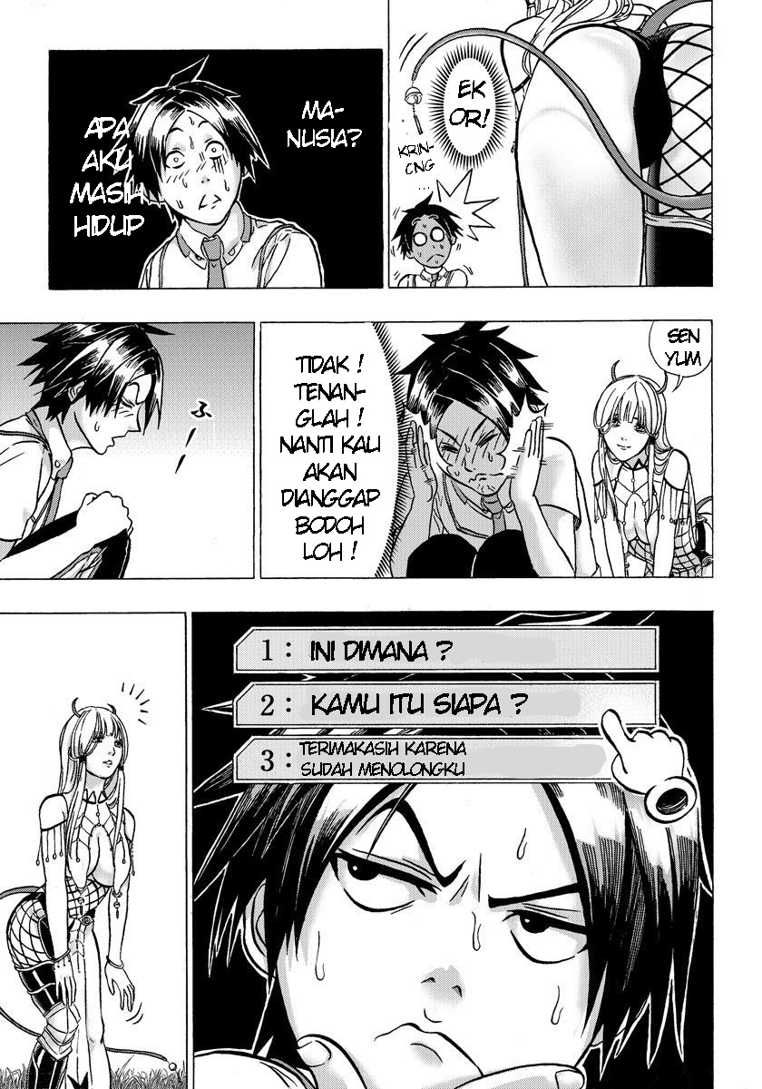 Yuusha ni Narenakatta Ore wa Isekai de Chapter 02 Bahasa Indonesia