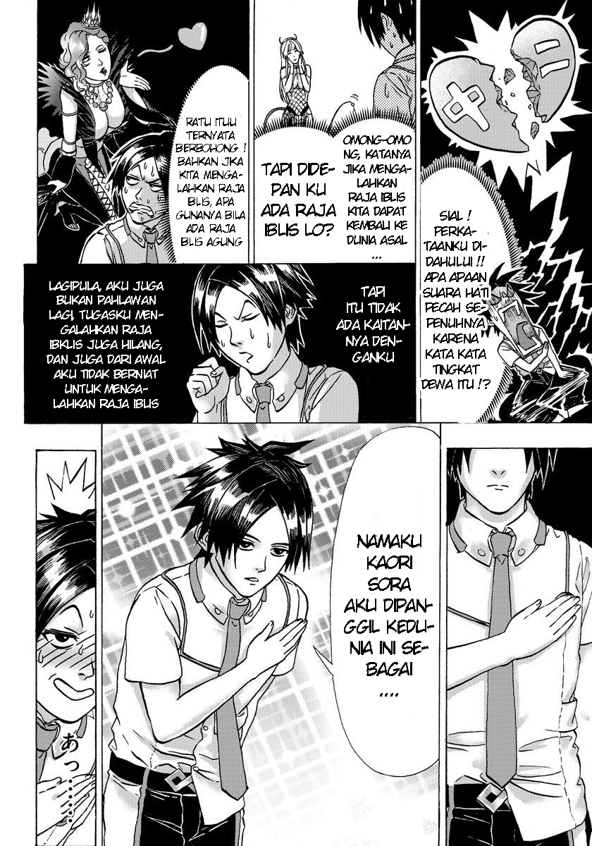 Yuusha ni Narenakatta Ore wa Isekai de Chapter 02 Bahasa Indonesia