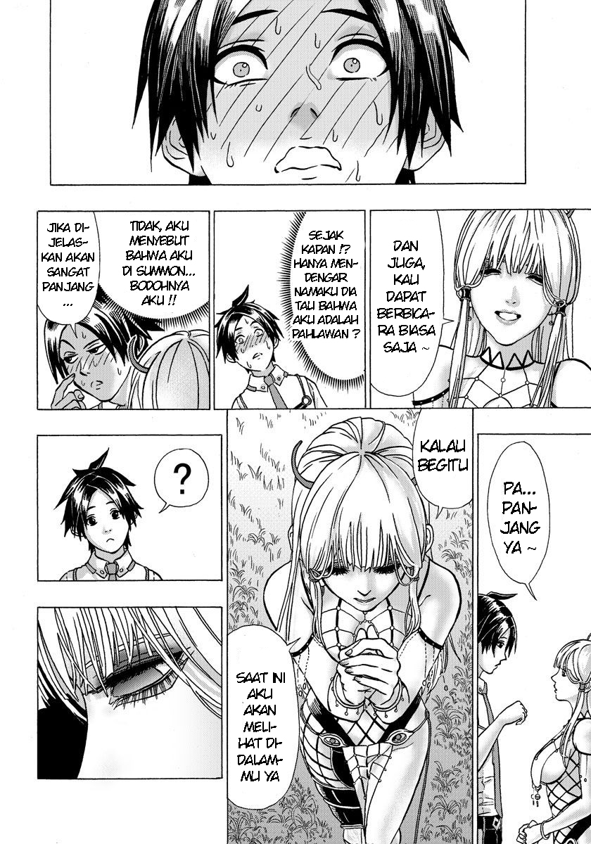 Yuusha ni Narenakatta Ore wa Isekai de Chapter 02 Bahasa Indonesia