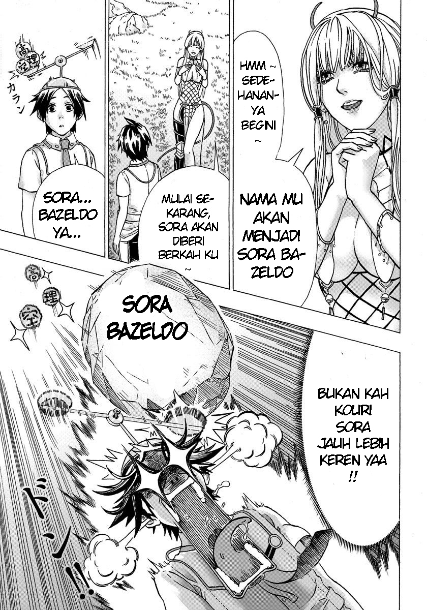 Yuusha ni Narenakatta Ore wa Isekai de Chapter 02 Bahasa Indonesia