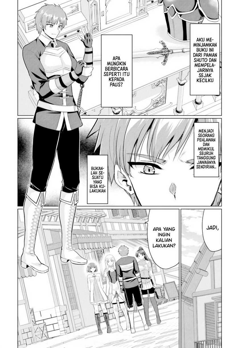 Yuusha ni Zenbu Ubawareta Ore wa Yuusha no Hahaoya to Party wo Kumimashita! chapter 25