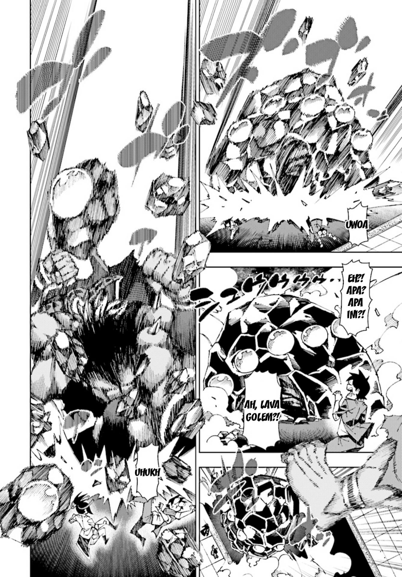 Yuusha to Monshou no Ragnarok chapter 4