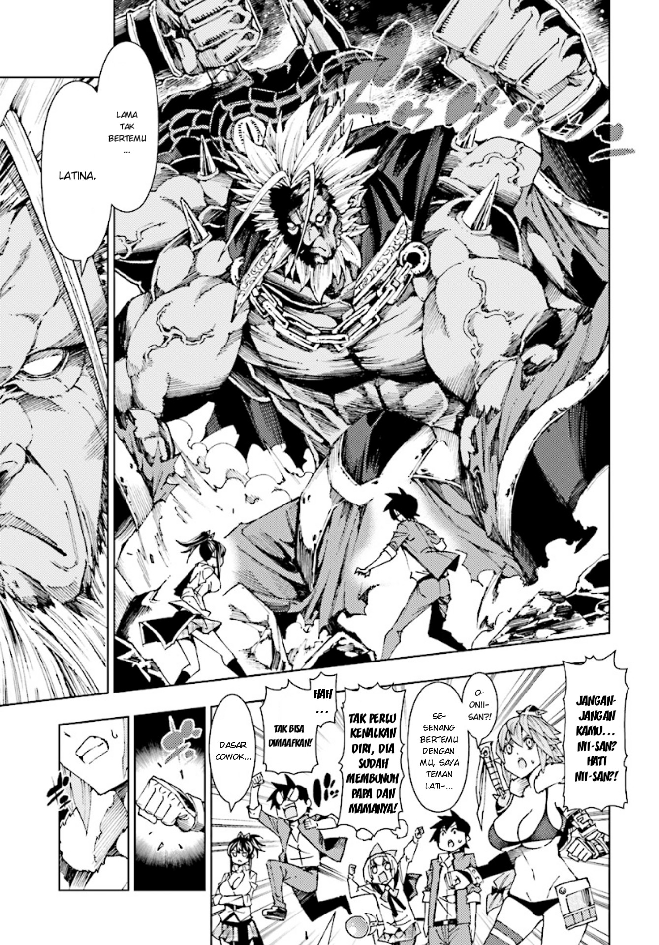 Yuusha to Monshou no Ragnarok chapter 4