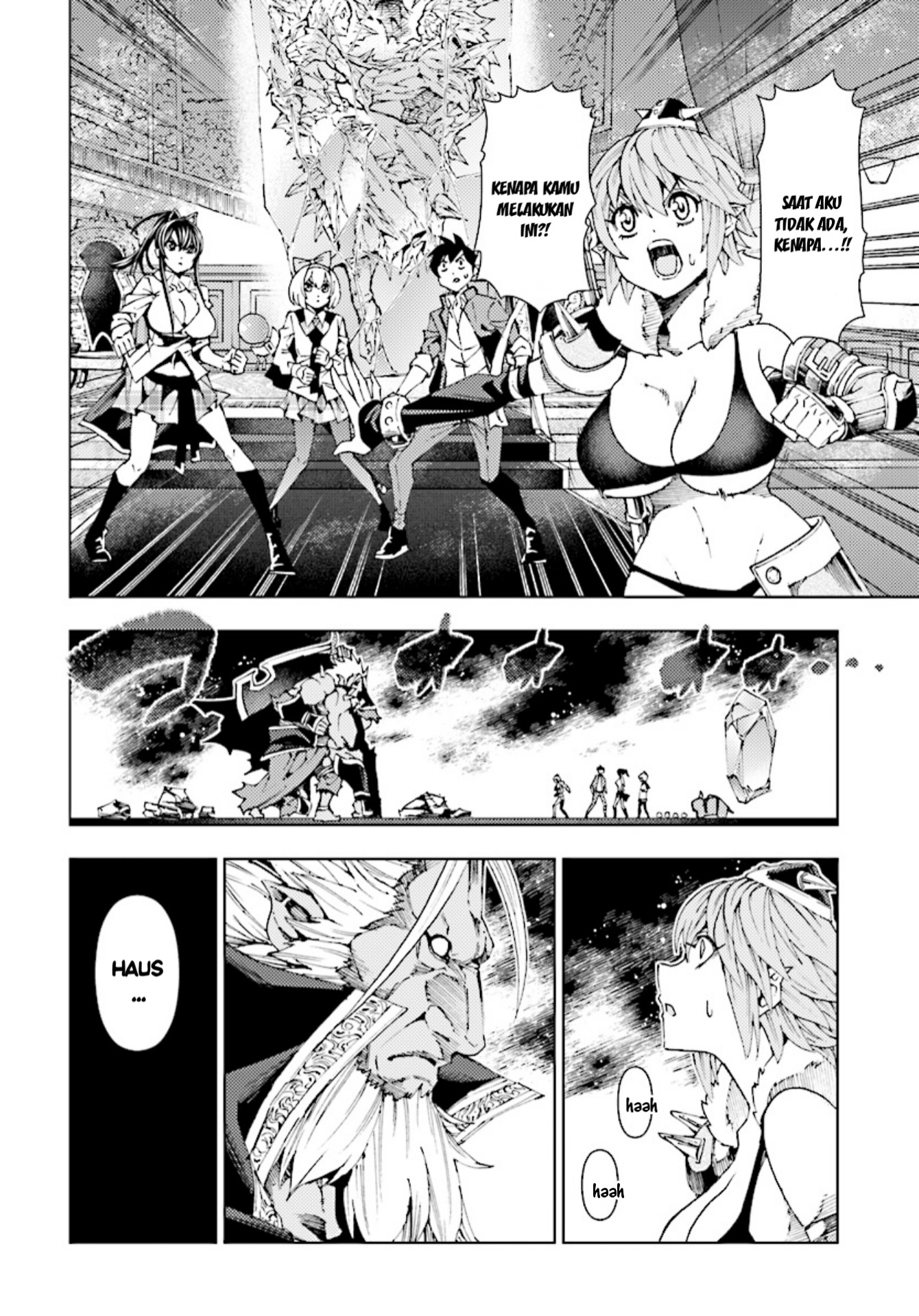 Yuusha to Monshou no Ragnarok chapter 4