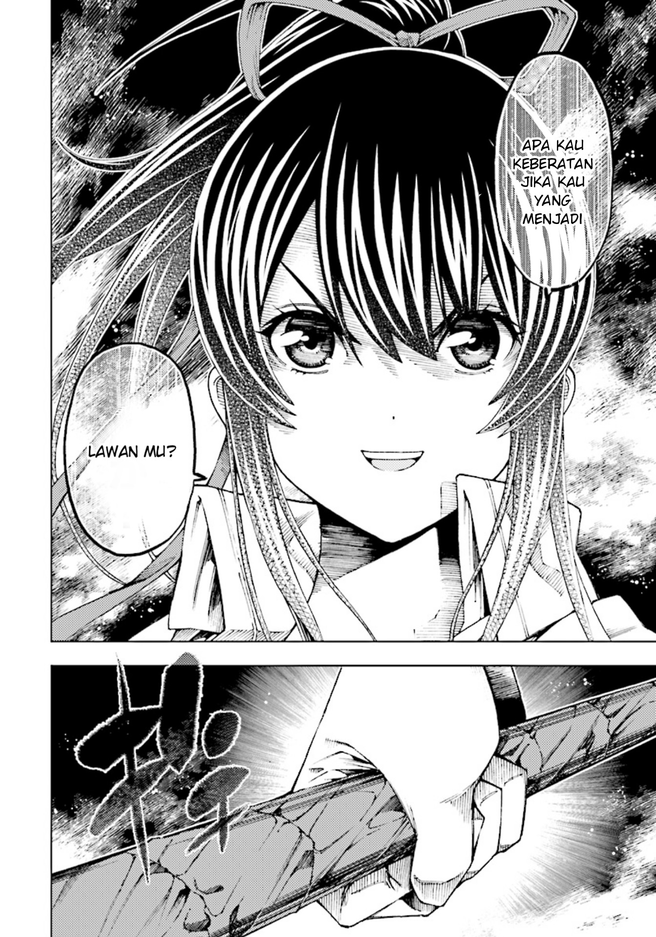 Yuusha to Monshou no Ragnarok chapter 4