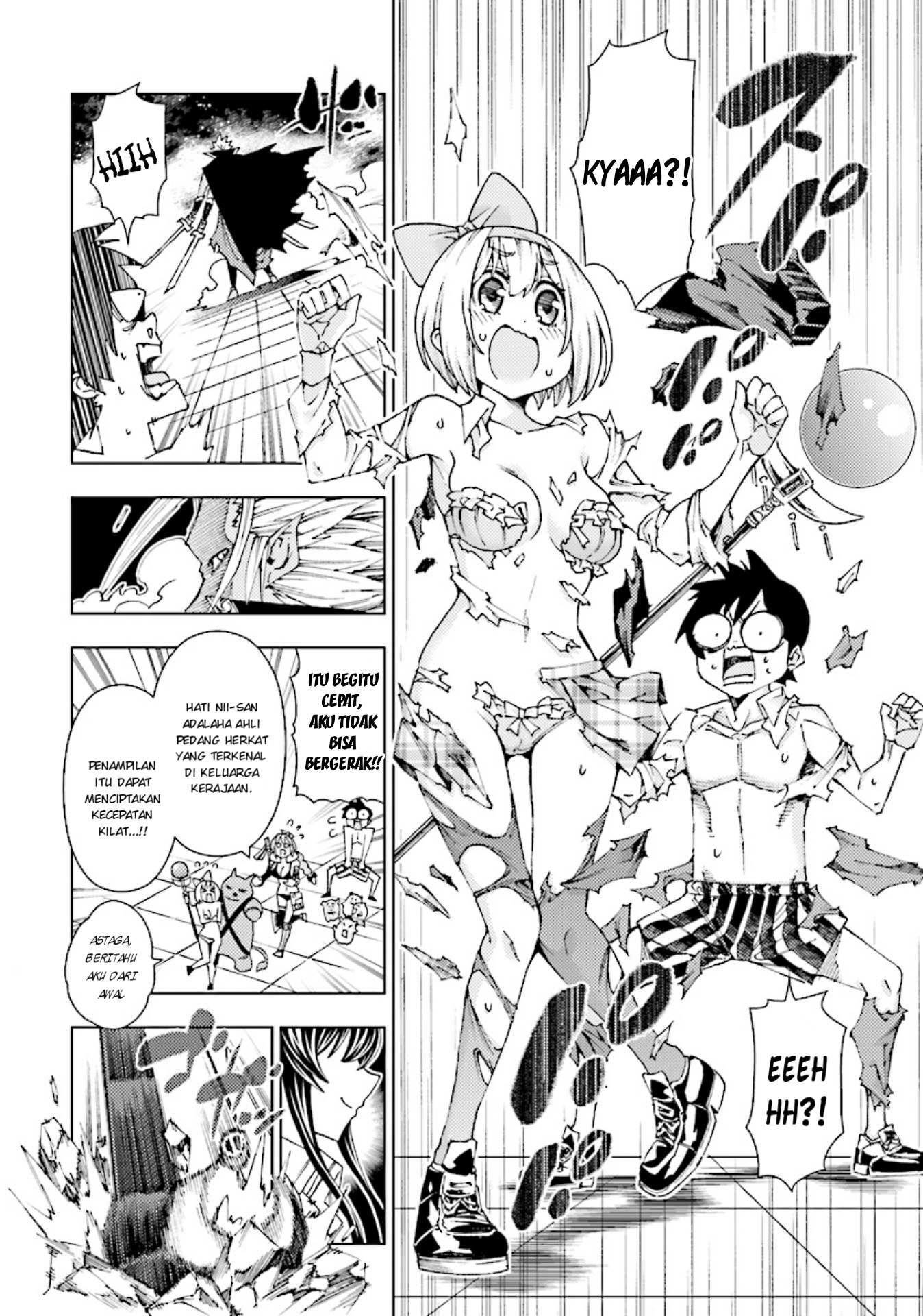 Yuusha to Monshou no Ragnarok chapter 4