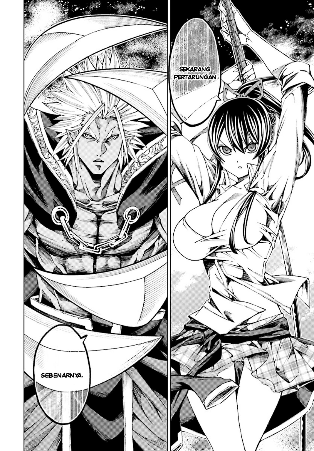 Yuusha to Monshou no Ragnarok chapter 4