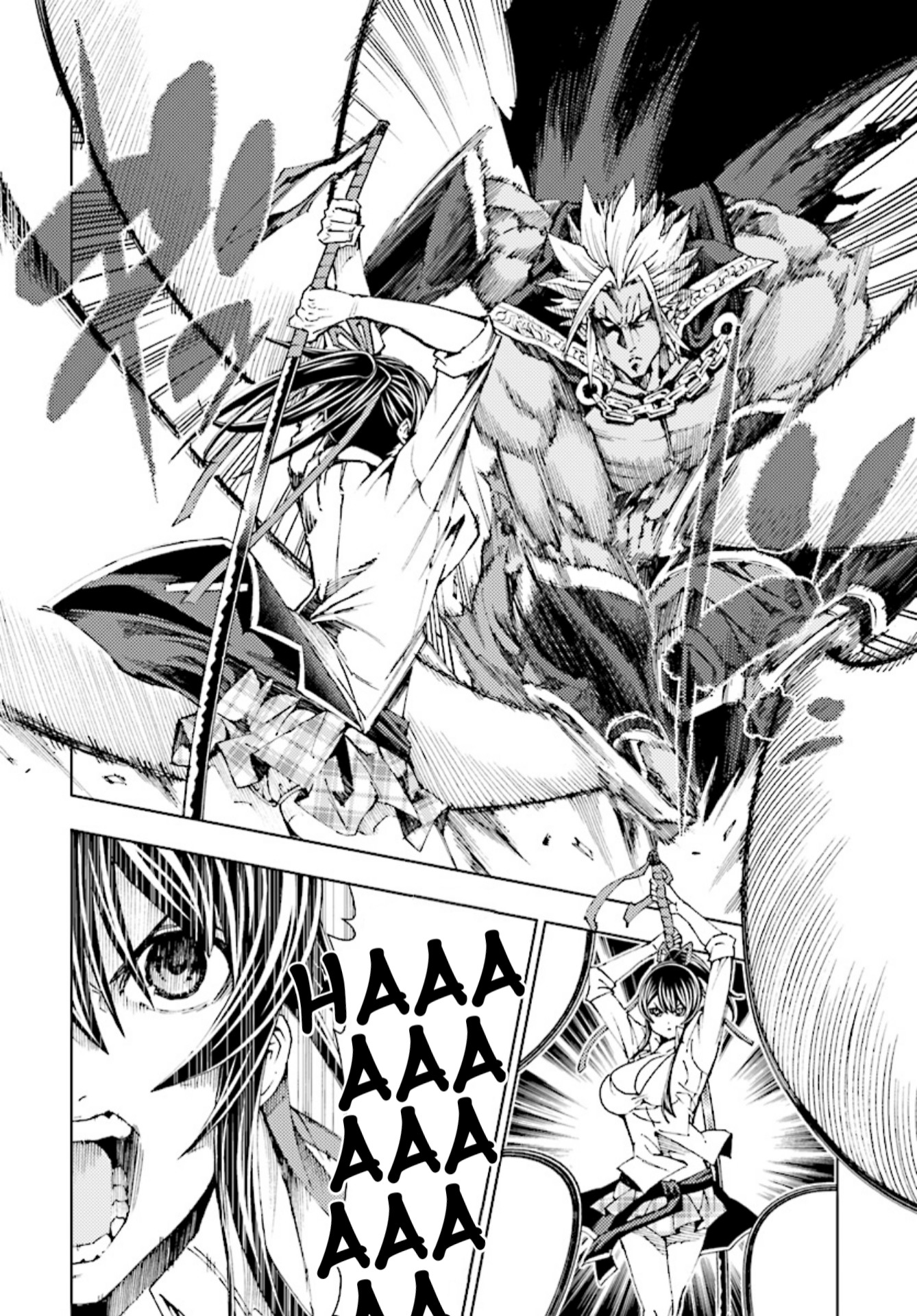 Yuusha to Monshou no Ragnarok chapter 4