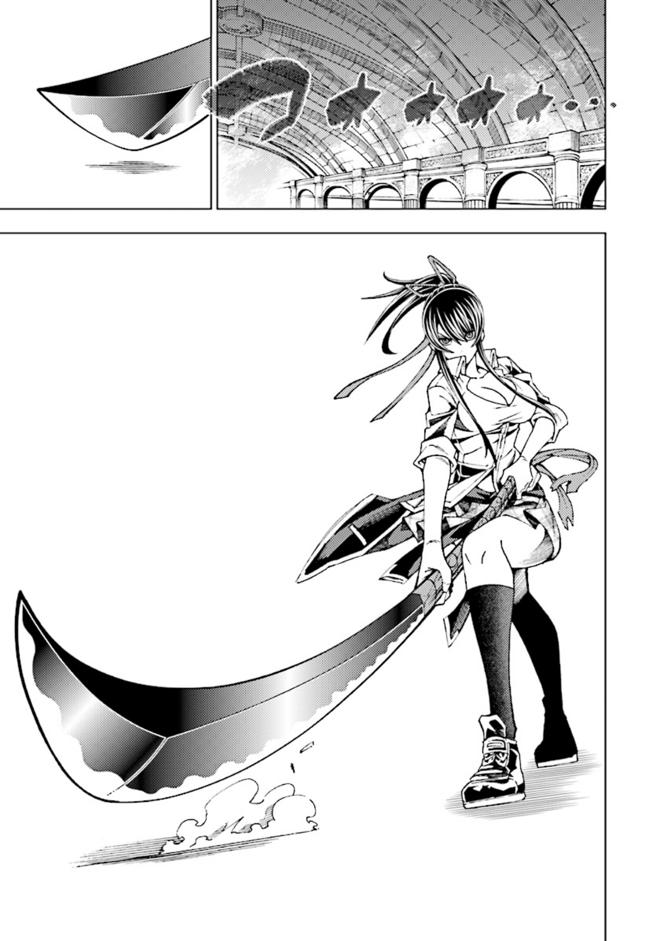 Yuusha to Monshou no Ragnarok chapter 4