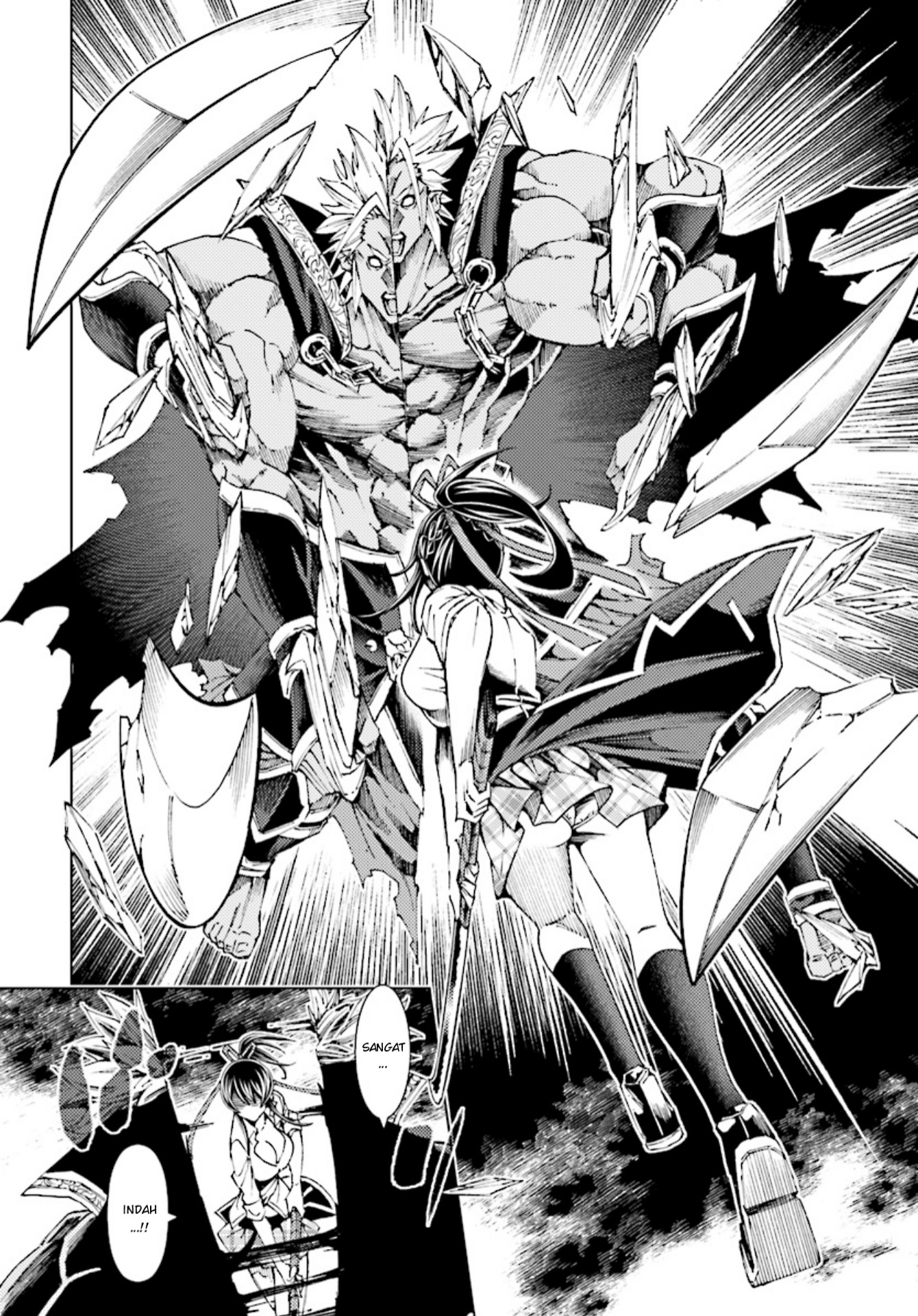 Yuusha to Monshou no Ragnarok chapter 4