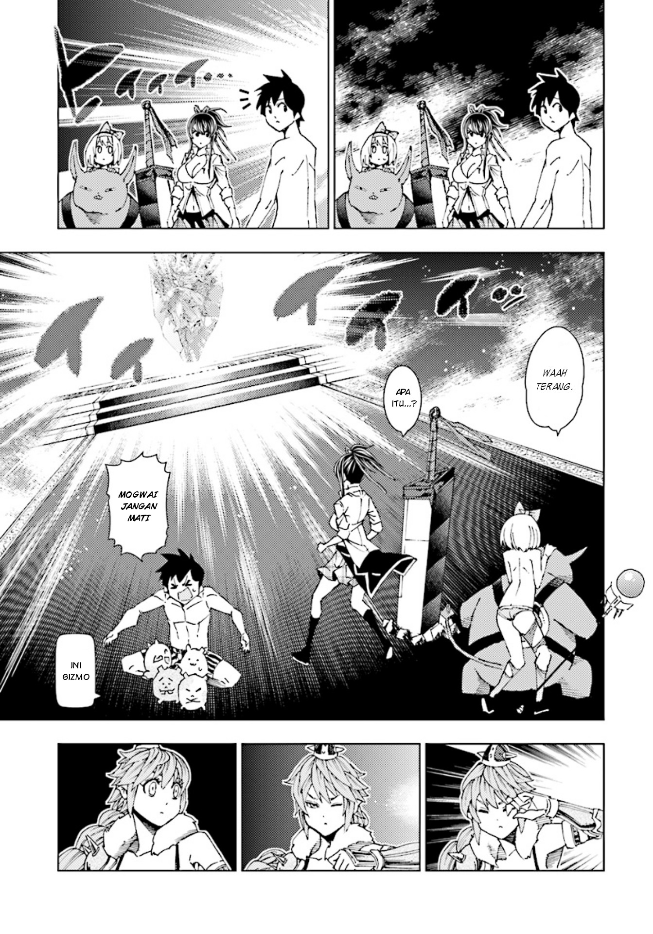 Yuusha to Monshou no Ragnarok chapter 4