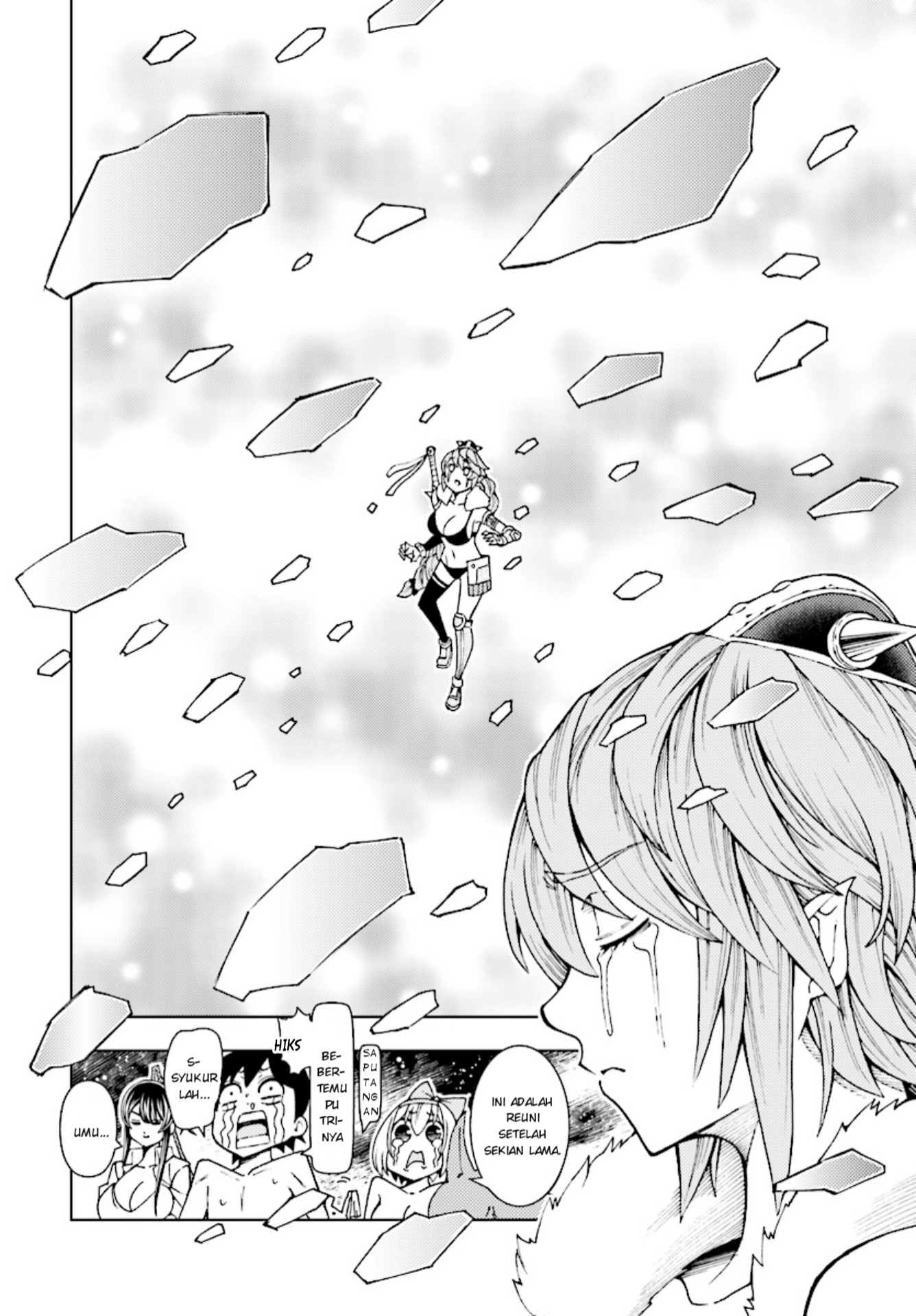 Yuusha to Monshou no Ragnarok chapter 4