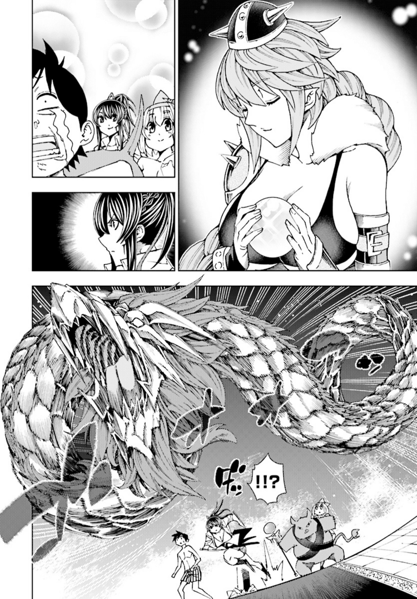 Yuusha to Monshou no Ragnarok chapter 4