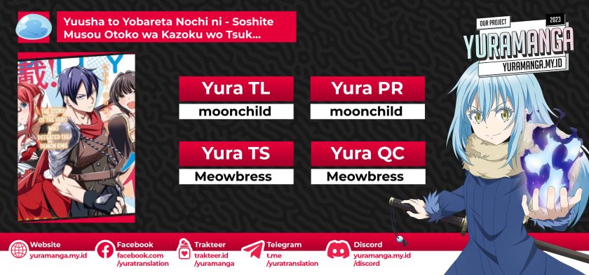 Yuusha to Yobareta Nochi ni – Soshite Musou Otoko wa Kazoku wo Tsukuru chapter 7