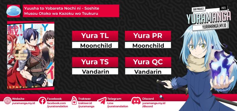 Yuusha to Yobareta Nochi ni – Soshite Musou Otoko wa Kazoku wo Tsukuru Chapter 13 Bahasa Indonesia