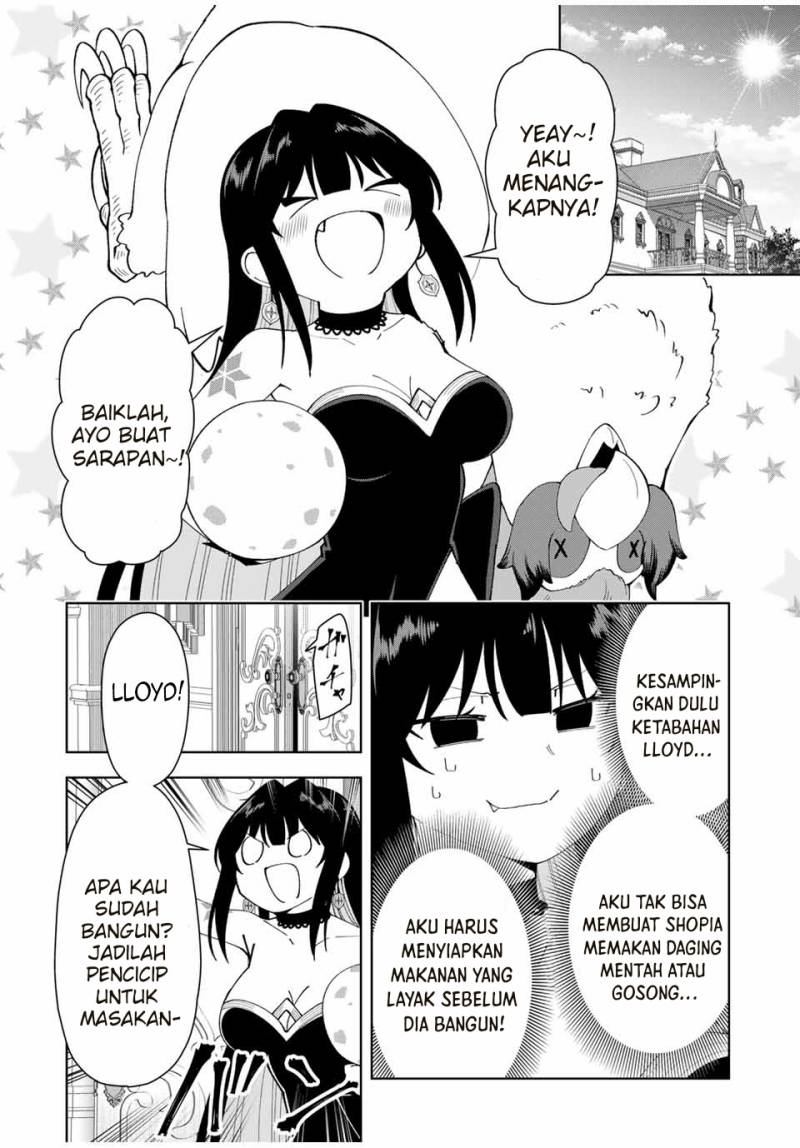 Yuusha to Yobareta Nochi ni – Soshite Musou Otoko wa Kazoku wo Tsukuru Chapter 13 Bahasa Indonesia