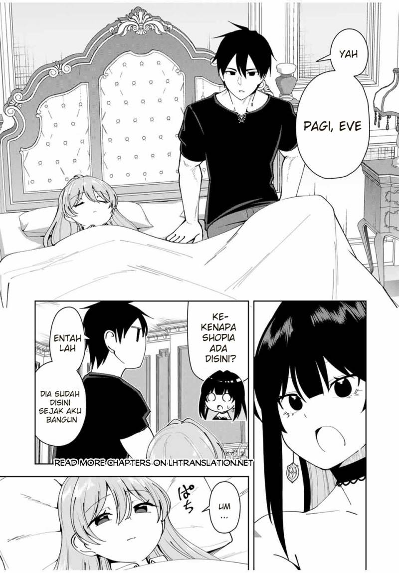 Yuusha to Yobareta Nochi ni – Soshite Musou Otoko wa Kazoku wo Tsukuru Chapter 13 Bahasa Indonesia