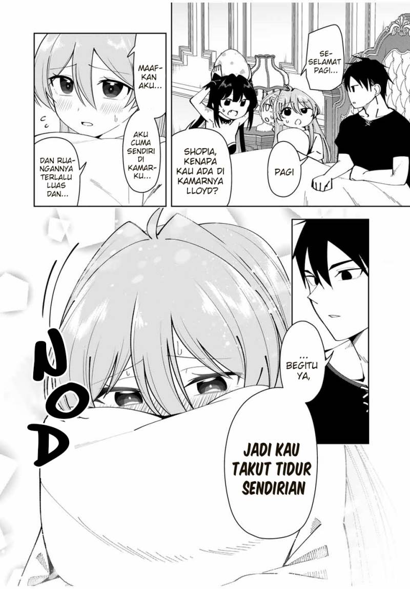 Yuusha to Yobareta Nochi ni – Soshite Musou Otoko wa Kazoku wo Tsukuru Chapter 13 Bahasa Indonesia