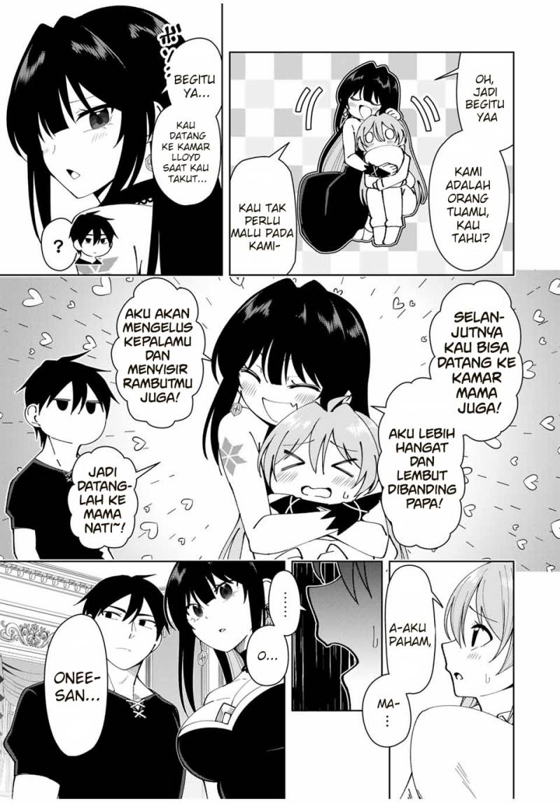 Yuusha to Yobareta Nochi ni – Soshite Musou Otoko wa Kazoku wo Tsukuru Chapter 13 Bahasa Indonesia