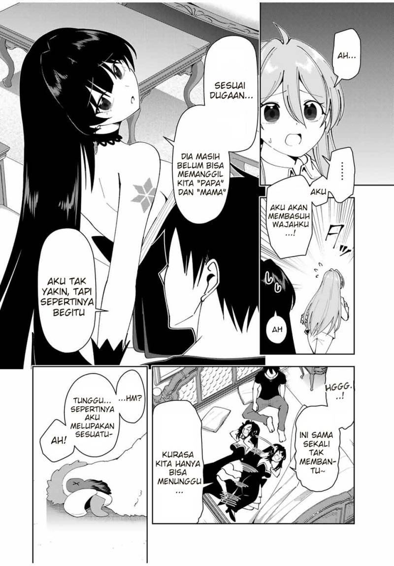 Yuusha to Yobareta Nochi ni – Soshite Musou Otoko wa Kazoku wo Tsukuru Chapter 13 Bahasa Indonesia