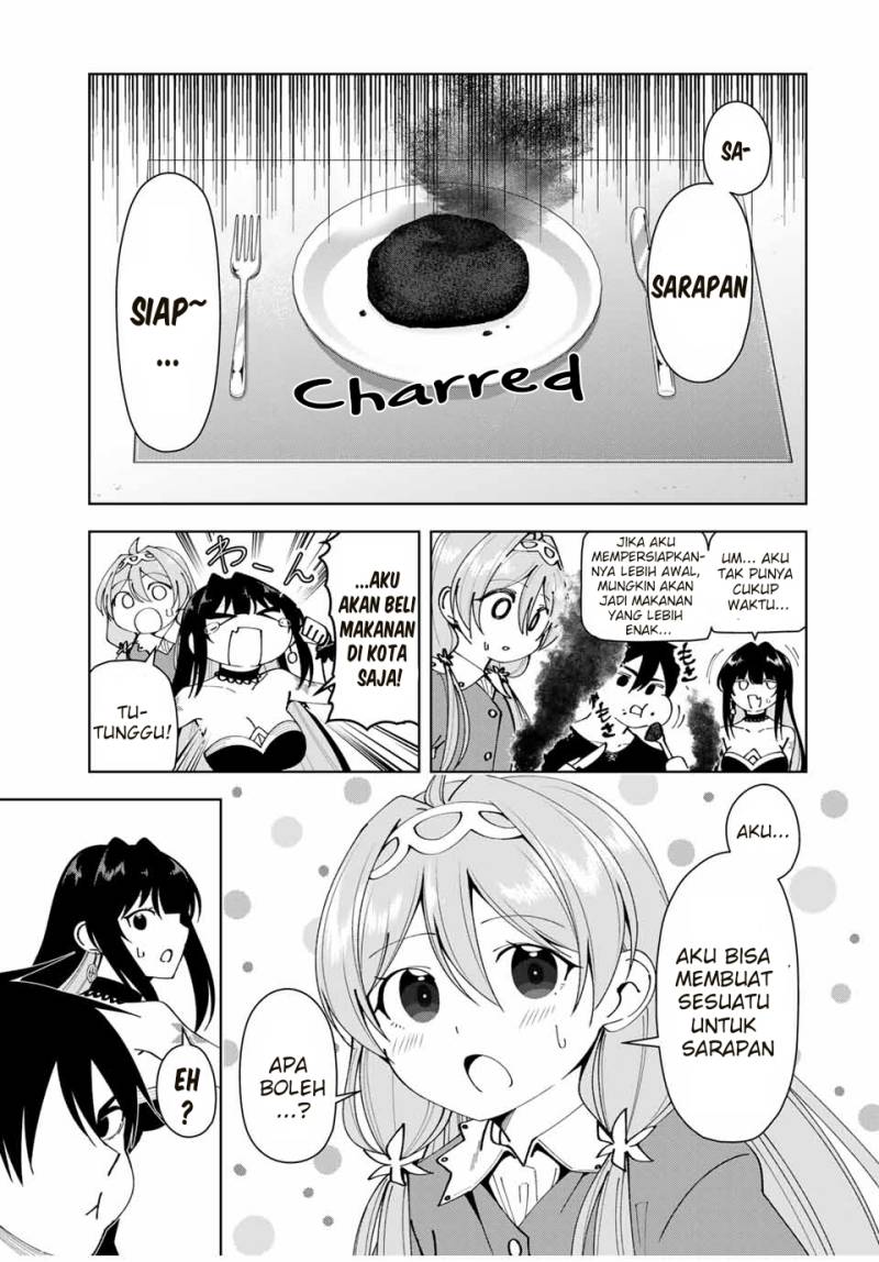 Yuusha to Yobareta Nochi ni – Soshite Musou Otoko wa Kazoku wo Tsukuru Chapter 13 Bahasa Indonesia