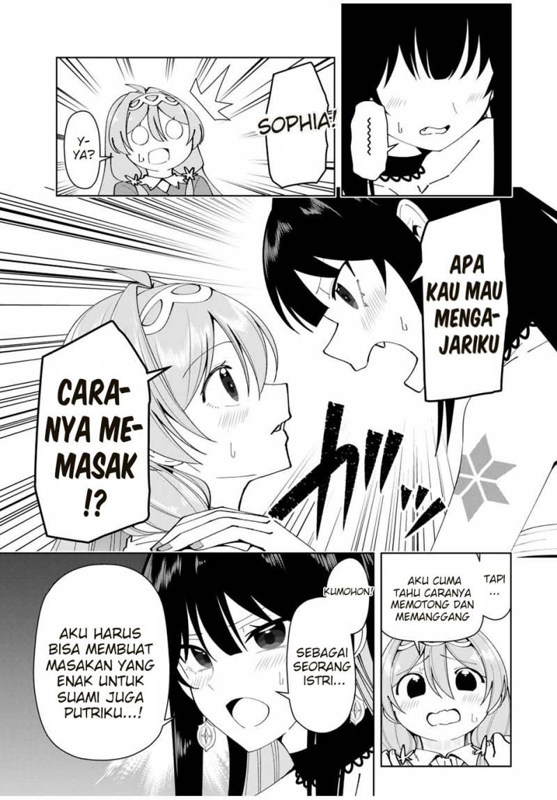 Yuusha to Yobareta Nochi ni – Soshite Musou Otoko wa Kazoku wo Tsukuru Chapter 13 Bahasa Indonesia