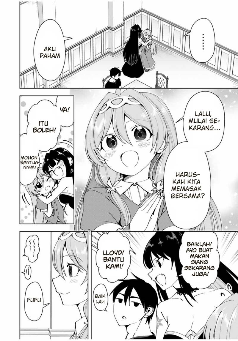 Yuusha to Yobareta Nochi ni – Soshite Musou Otoko wa Kazoku wo Tsukuru Chapter 13 Bahasa Indonesia