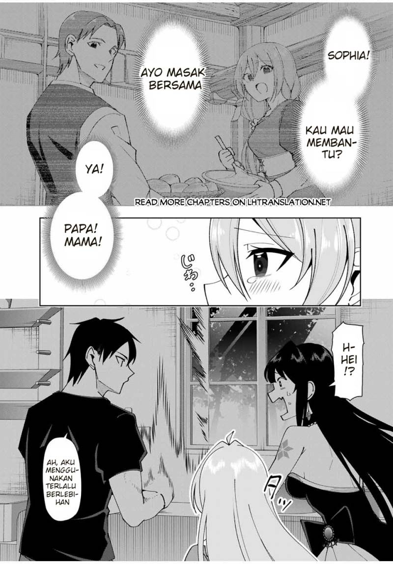 Yuusha to Yobareta Nochi ni – Soshite Musou Otoko wa Kazoku wo Tsukuru Chapter 13 Bahasa Indonesia