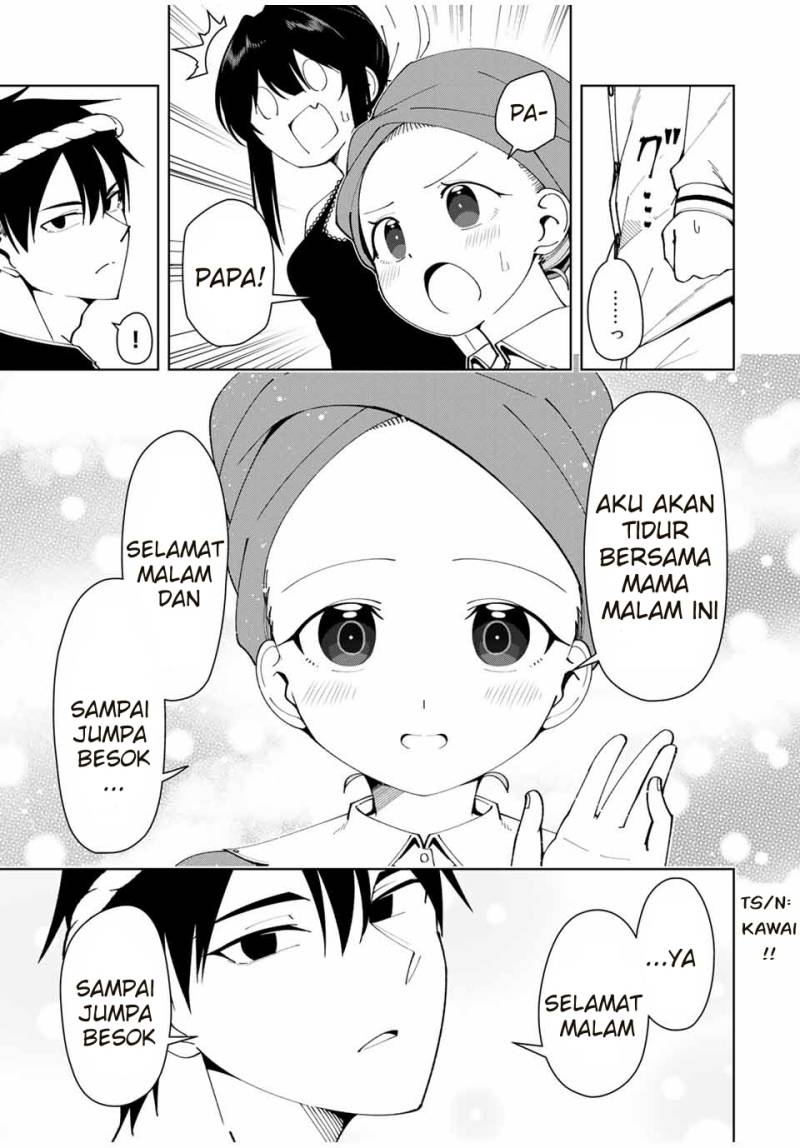 Yuusha to Yobareta Nochi ni – Soshite Musou Otoko wa Kazoku wo Tsukuru Chapter 13 Bahasa Indonesia