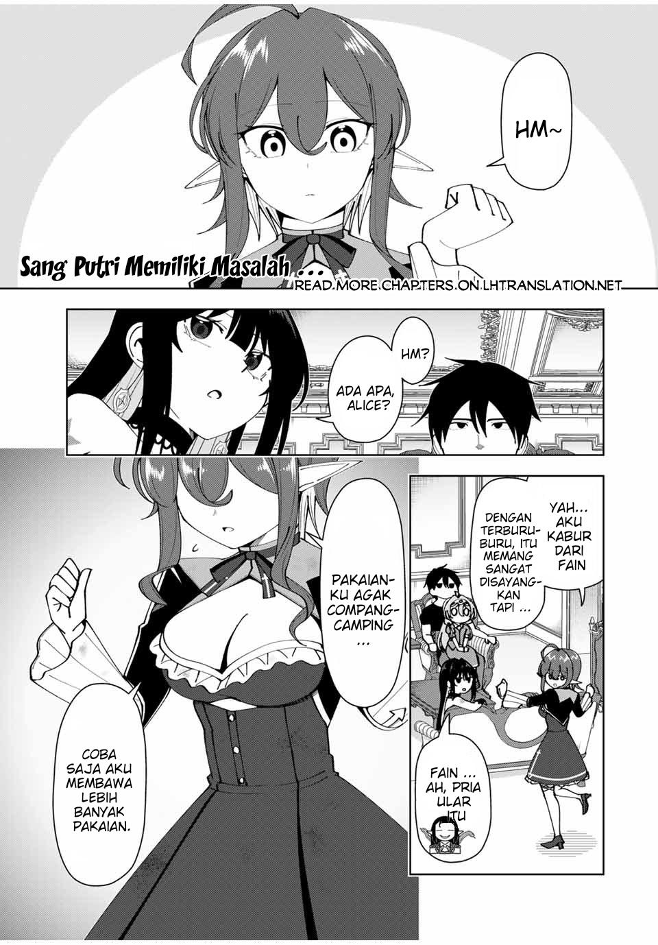 Yuusha to Yobareta Nochi ni – Soshite Musou Otoko wa Kazoku wo Tsukuru Chapter 31 Bahasa Indonesia