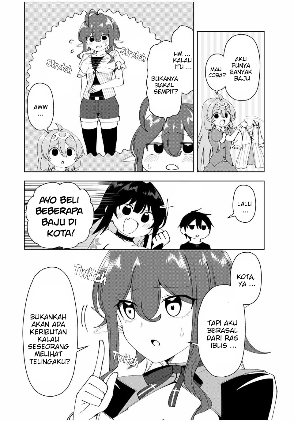 Yuusha to Yobareta Nochi ni – Soshite Musou Otoko wa Kazoku wo Tsukuru Chapter 31 Bahasa Indonesia
