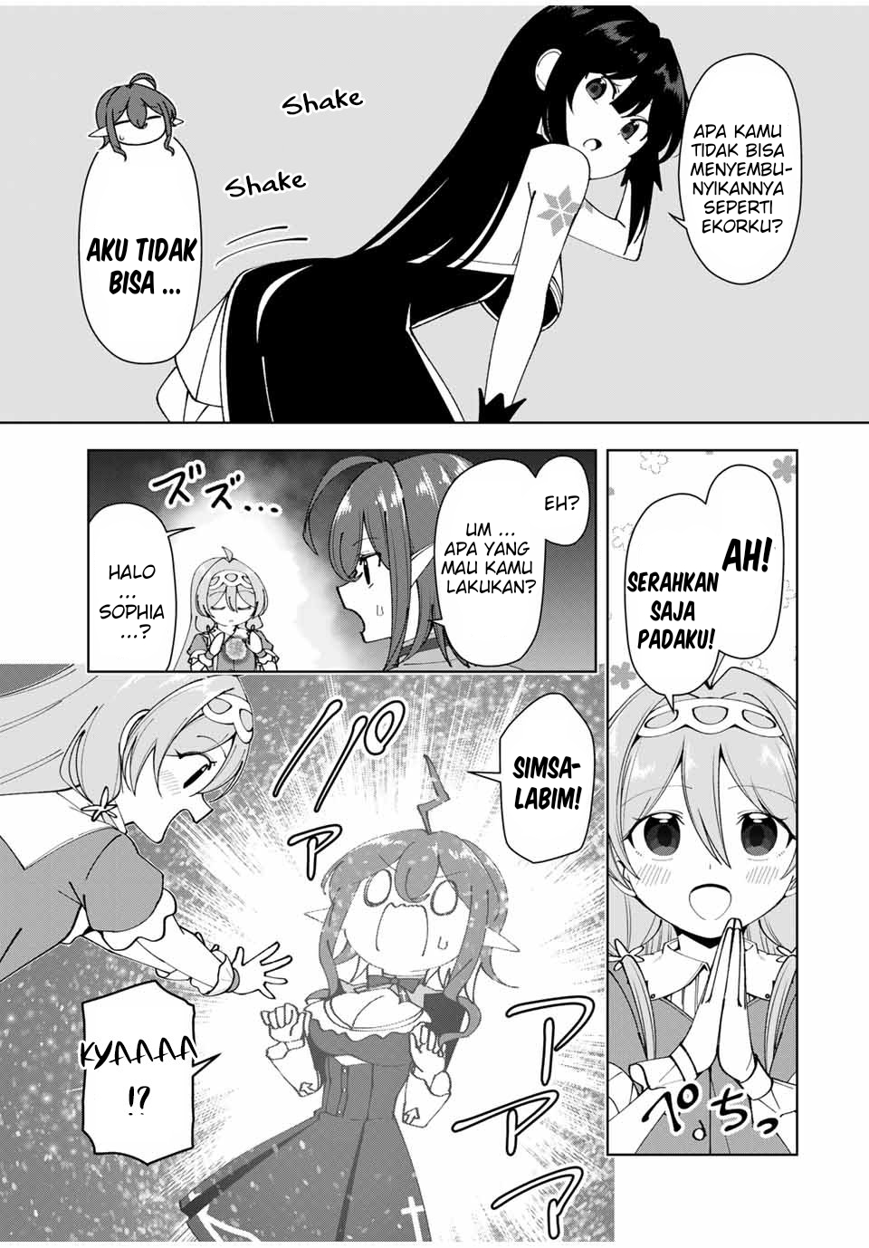 Yuusha to Yobareta Nochi ni – Soshite Musou Otoko wa Kazoku wo Tsukuru Chapter 31 Bahasa Indonesia