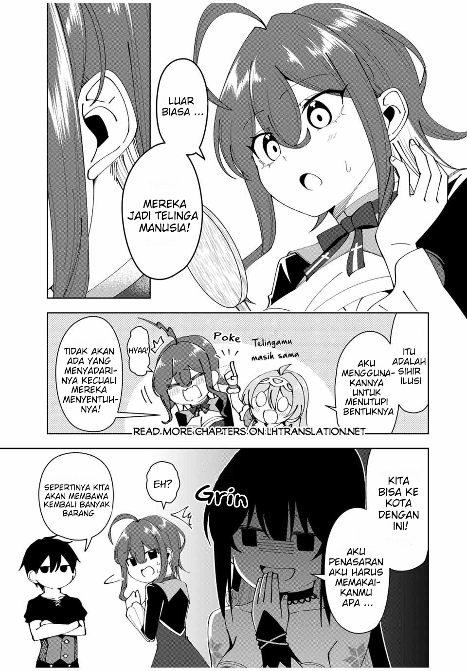 Yuusha to Yobareta Nochi ni – Soshite Musou Otoko wa Kazoku wo Tsukuru Chapter 31 Bahasa Indonesia