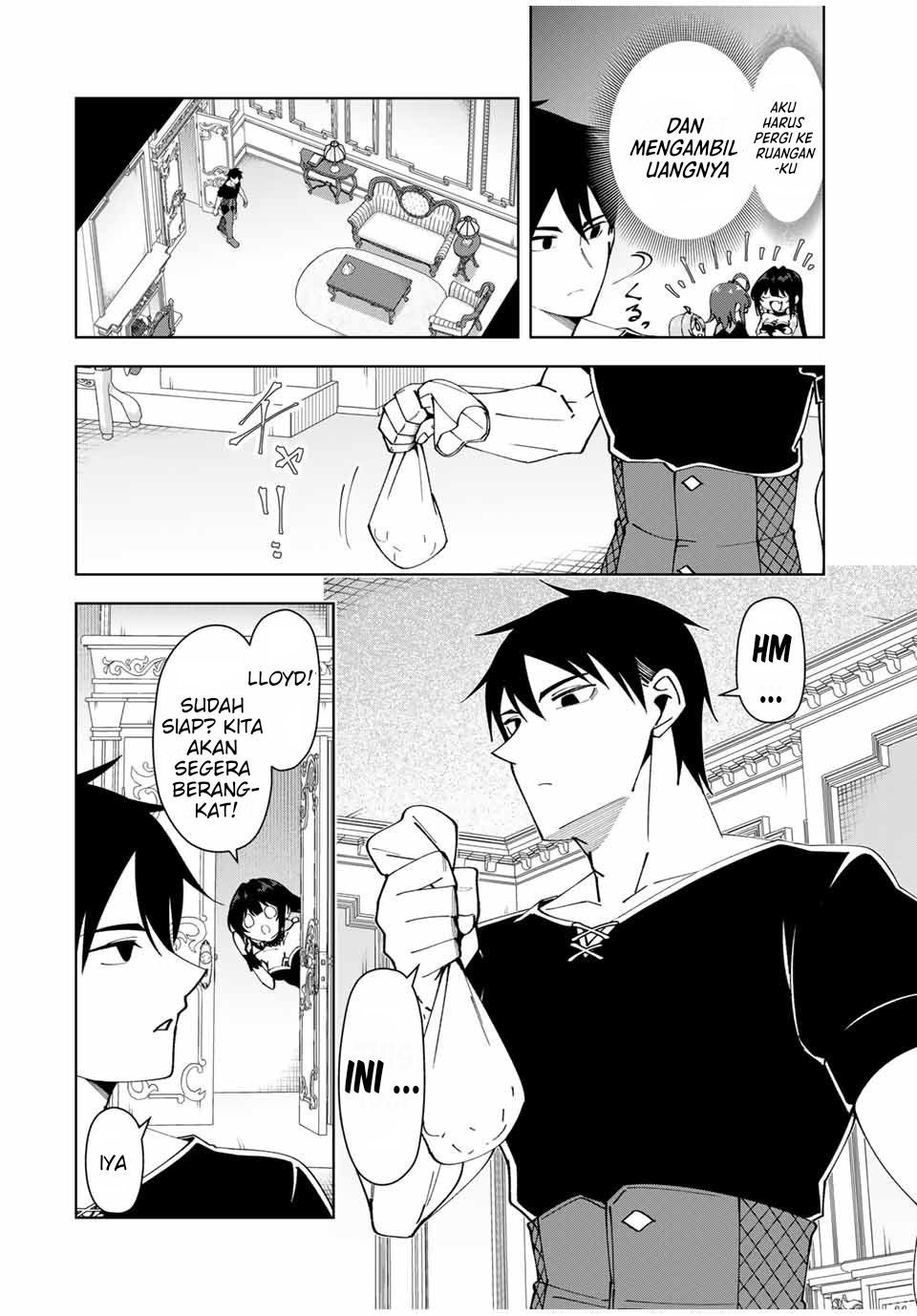 Yuusha to Yobareta Nochi ni – Soshite Musou Otoko wa Kazoku wo Tsukuru Chapter 31 Bahasa Indonesia