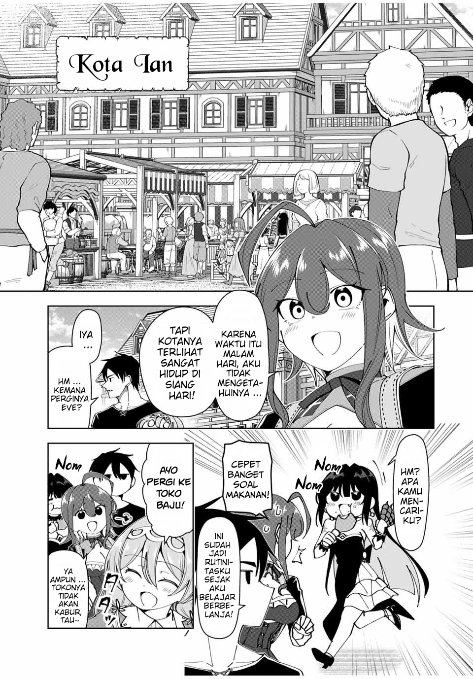 Yuusha to Yobareta Nochi ni – Soshite Musou Otoko wa Kazoku wo Tsukuru Chapter 31 Bahasa Indonesia