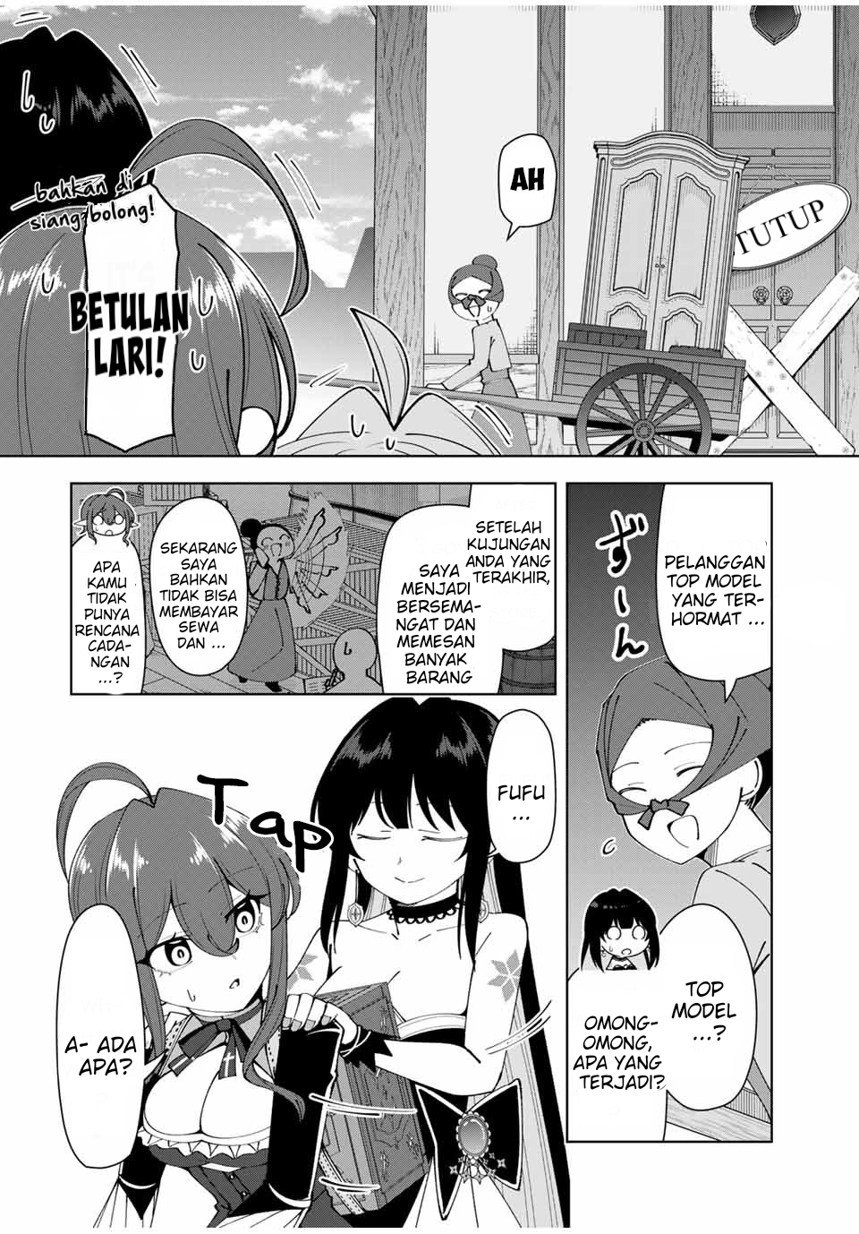 Yuusha to Yobareta Nochi ni – Soshite Musou Otoko wa Kazoku wo Tsukuru Chapter 31 Bahasa Indonesia