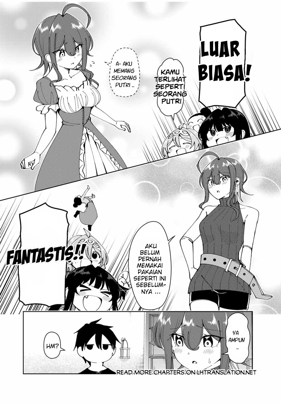 Yuusha to Yobareta Nochi ni – Soshite Musou Otoko wa Kazoku wo Tsukuru Chapter 31 Bahasa Indonesia
