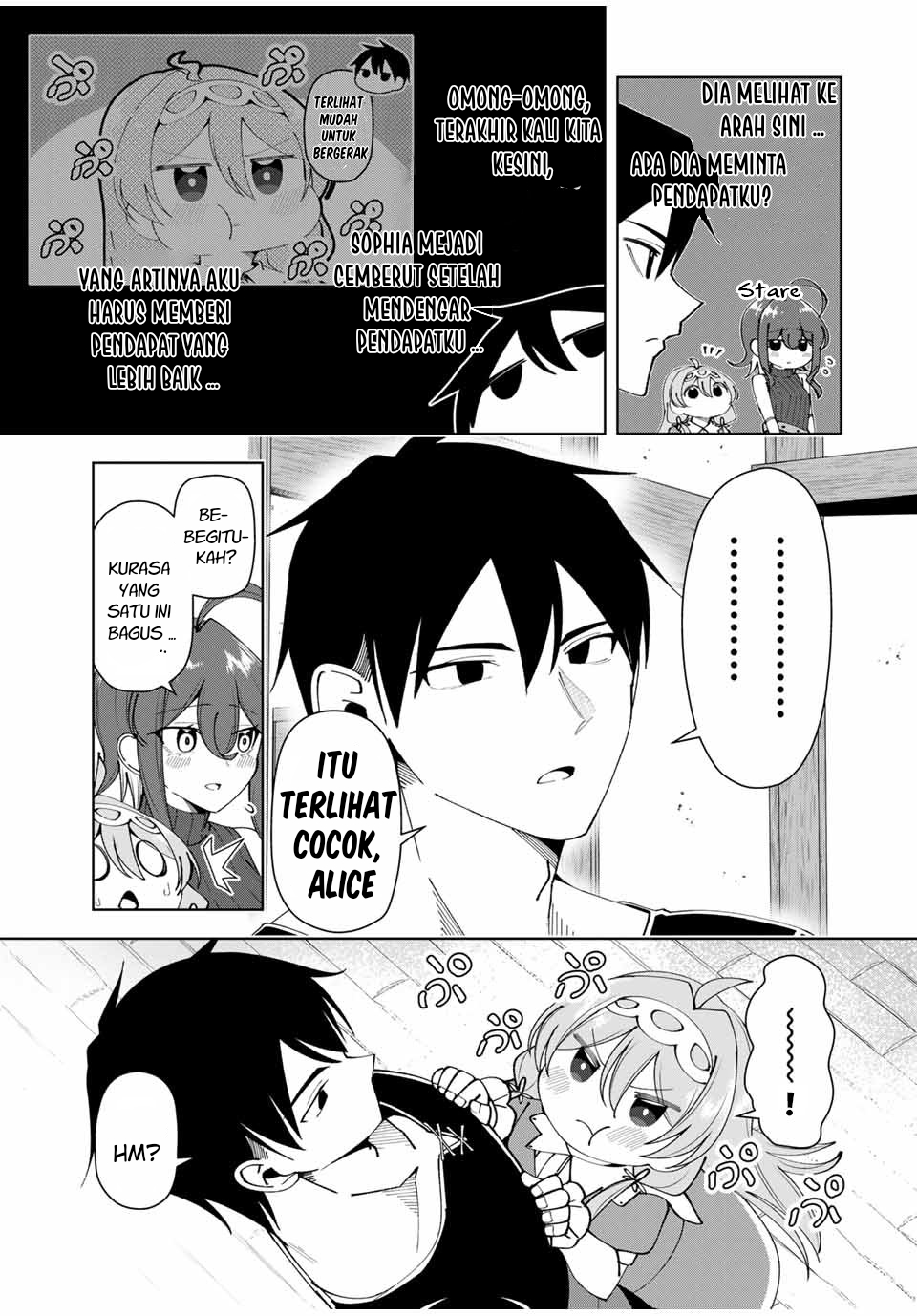 Yuusha to Yobareta Nochi ni – Soshite Musou Otoko wa Kazoku wo Tsukuru Chapter 31 Bahasa Indonesia