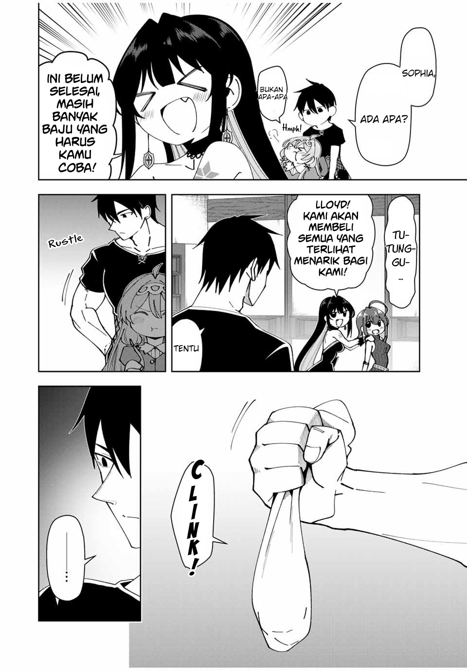 Yuusha to Yobareta Nochi ni – Soshite Musou Otoko wa Kazoku wo Tsukuru Chapter 31 Bahasa Indonesia