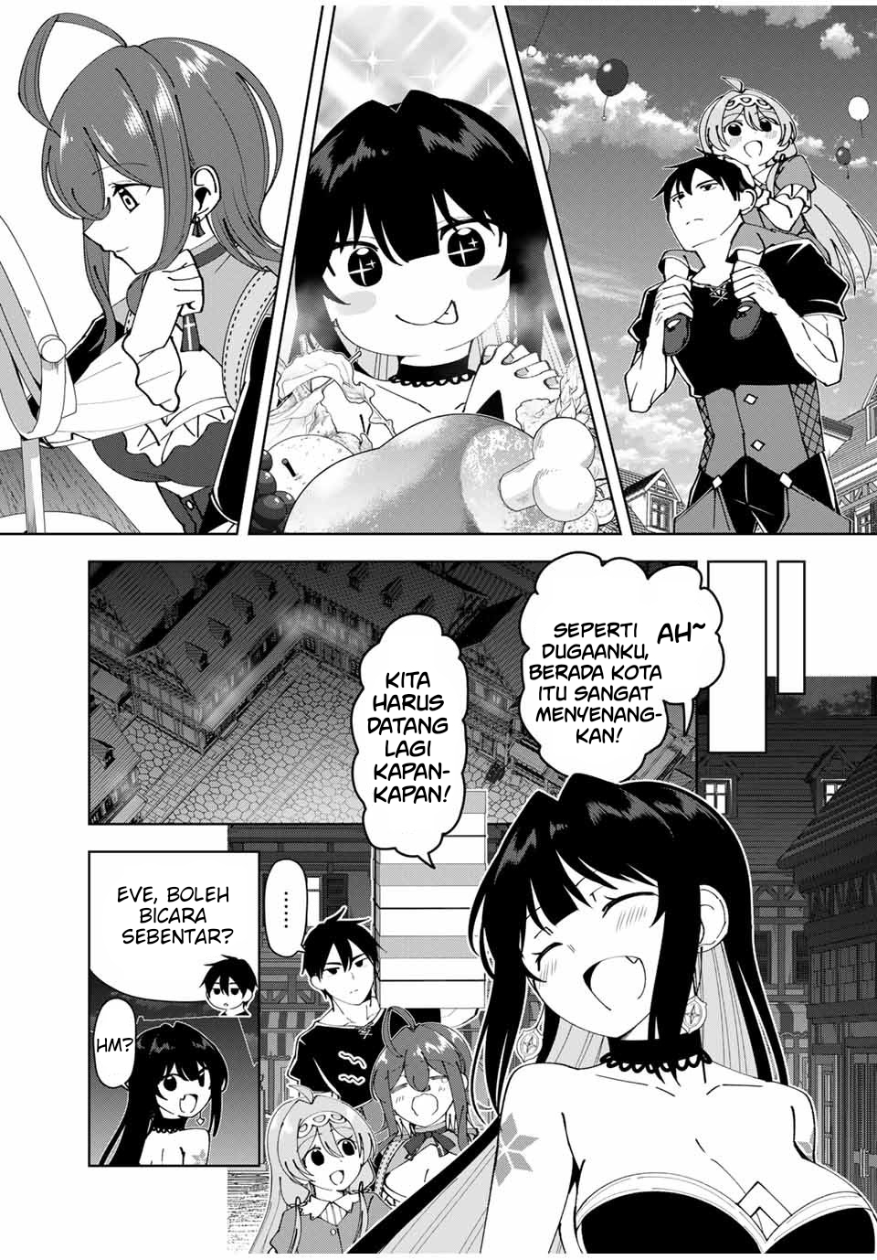 Yuusha to Yobareta Nochi ni – Soshite Musou Otoko wa Kazoku wo Tsukuru Chapter 31 Bahasa Indonesia